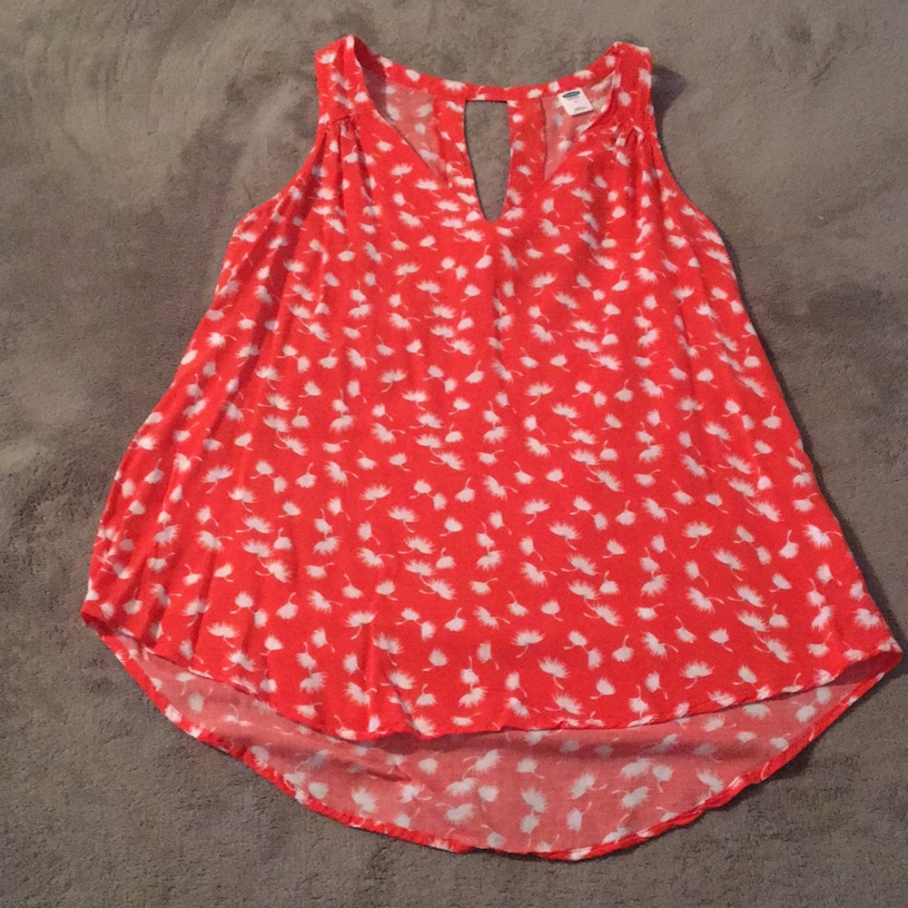 Sleeveless Blouse size M